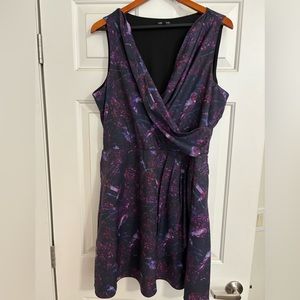 City Chic wrap dress/tunic